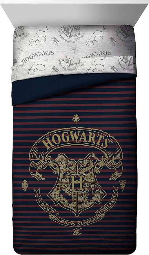 Jay Franco Harry Potter Spellbound Bed Set, Full