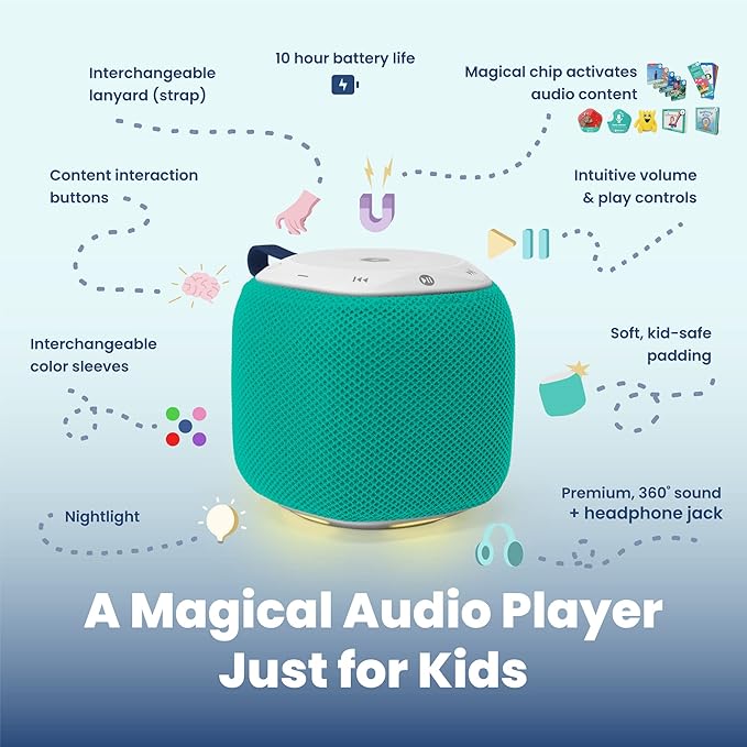 Fairy Tale Craftie | The Tortoise & The Hare | Audio Yarn Character for The Storypod Screen Free Audio Learning System for Preschoolers | Classic Fables & Stories | Kids | Toddlers