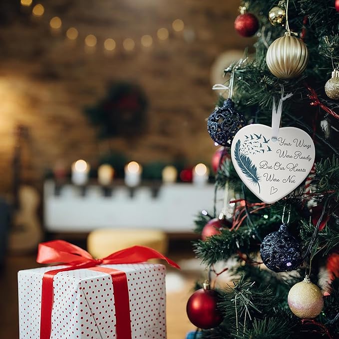 Memorial Ornaments for Loss of Loved one, Sympathy Gifts for Loss of Loved one, Memorial Christmas Ornament
