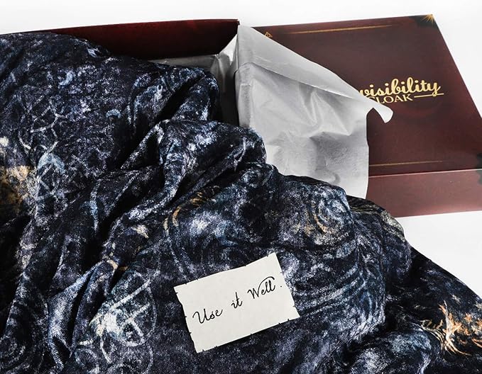 Harry Potter Invisibility Cloak Deluxe Version With 1 x Cloak
