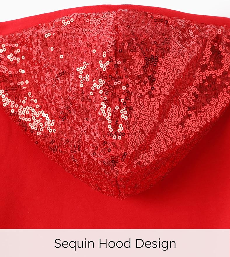 Disney Frozen Elsa Stitch Minnie Mouse Toddler Girl Jacket Sequin Zipper Hoodie Sweatshirt Coat Birthday Clothes 3-13 Years