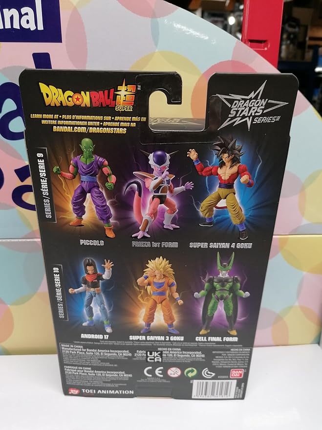 Dragon Ball Super - Dragon Stars - Frieza First Form, 6.5" Action Figure