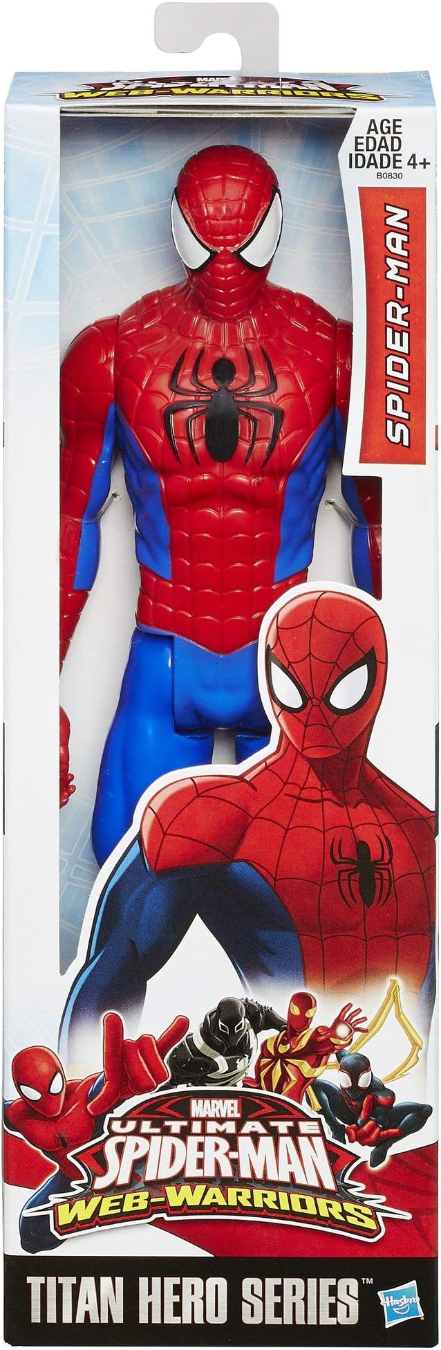 Spider-Man Marvel Titan Hero Series Spider-Man 12-Inch Figure