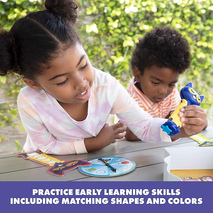 Educational Insights Pete The Cat I Love My Buttons Game - Preschool Board Games for Kids, Toddler Fine Motor Skills, Color Matching Kids Games and Fun Gifts for Girls and Boys Ages 3+