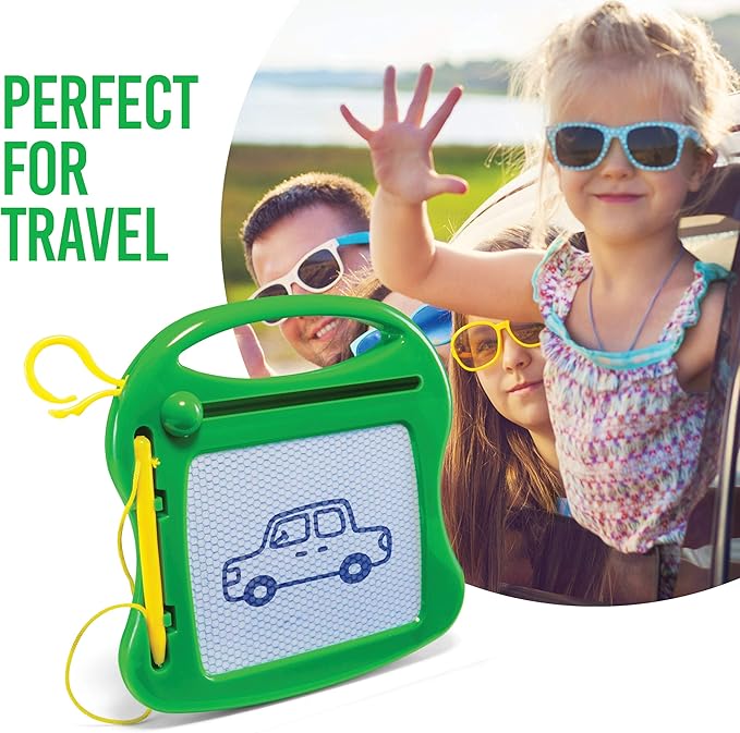 PREXTEX 18-Pack Mini Magnetic Drawing Board for Kids - Mini Doodle Pad Bulk Toys for Party Favors and Classroom Toys - Goodie Bags for Kid Birthday, Daycare, and Toddler Party Favors