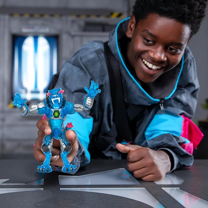 MrBeast Lab Mutators, Mutate The Ultimate Beast Mutators. Perform The Experiment, Release a MrBeast Stealth Panther Action Figure. 3 to Collect!