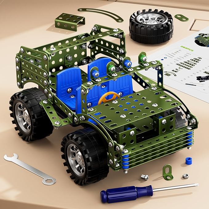 Model Truck Set for Kids Boys 8 9 10 11 12 Years Old - Teen Building Kits, Educational Building Projects Model, Assembly Science Model Car Kits Toys Gifts for Kids Ages 8-12 12-16 and Adults