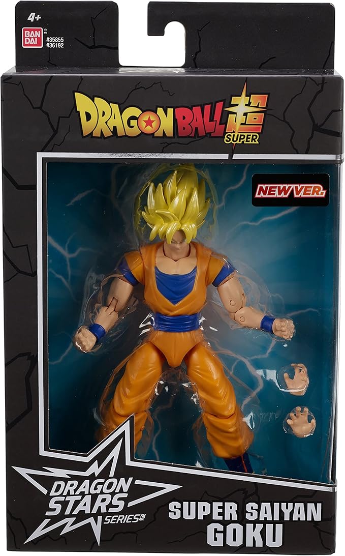 Dragon Stars Series - Dragon Ball Super - Super Saiyan Goku (Ver. 2), 6.5" Action Figure