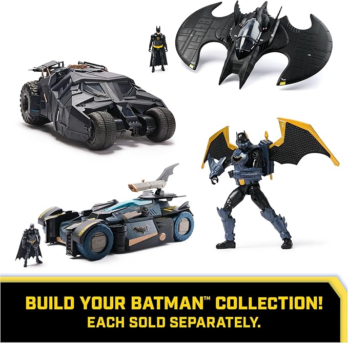 DC Comics Batman, Official Batmobile Tumbler RC, 1:15 Scale, 85th Anniversary Dark Knight Trilogy Special Edition Collectible Kids Toys for Boys Ages 4 and Up