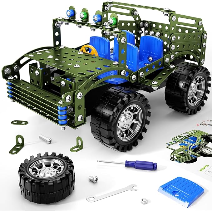 Model Truck Set for Kids Boys 8 9 10 11 12 Years Old - Teen Building Kits, Educational Building Projects Model, Assembly Science Model Car Kits Toys Gifts for Kids Ages 8-12 12-16 and Adults