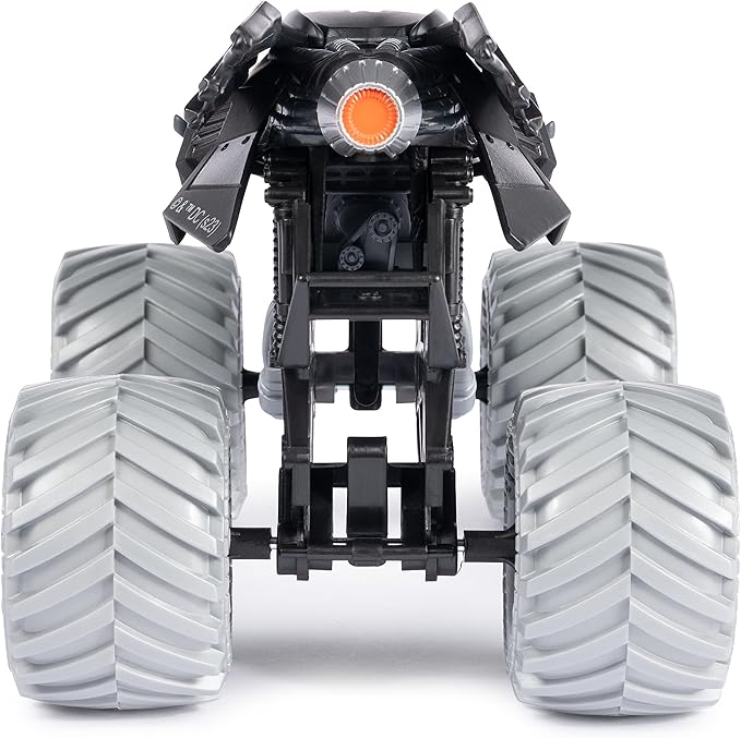 Monster Jam, Official Batman Monster Truck, Collector Die-Cast Vehicle, 1:24 Scale, Kids Toys for Boys Ages 3 and up