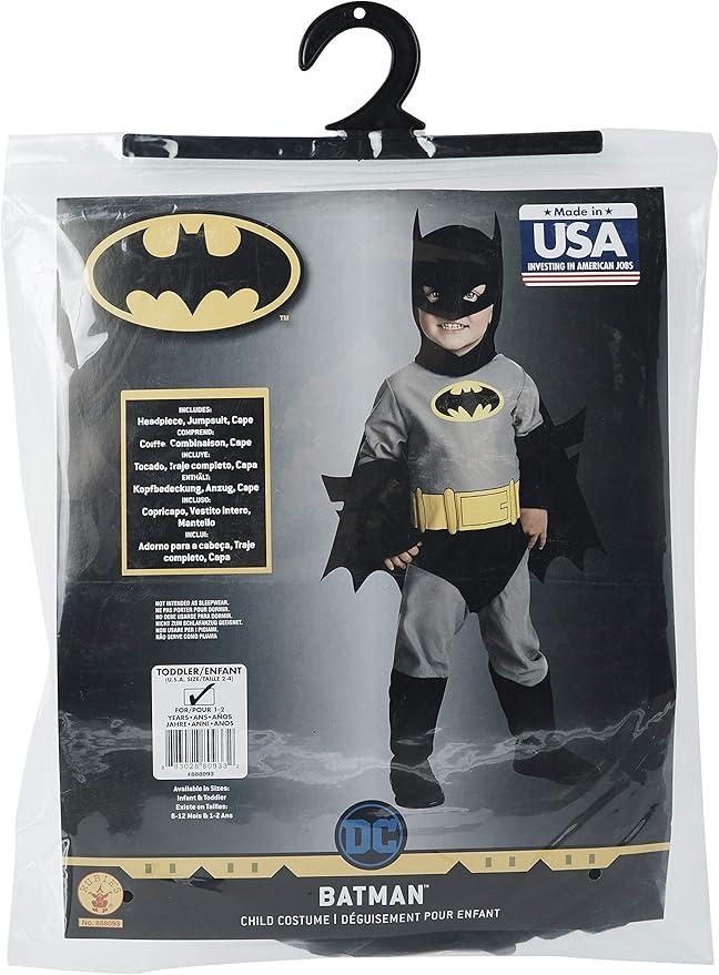 Rubie's Infant Batman Costume