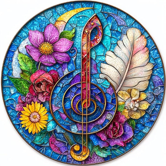 Flower Guitar 500pcs