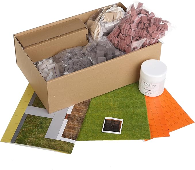 California Mission San Francisco Solano – 3D Mini-Bricks Architecture Kit, 1250 Pieces, Plaster Brick Construction Set, Stem Educational Model for Teens & Adults