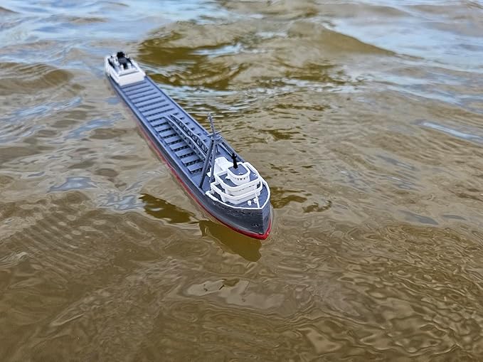 12" Prebuilt Display Model Ship (Carl D Bradley 1ft length Model)