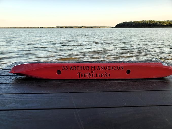 12" Prebuilt Display Model Ship (Arthur Anderson (Present Day) 1ft length Model)