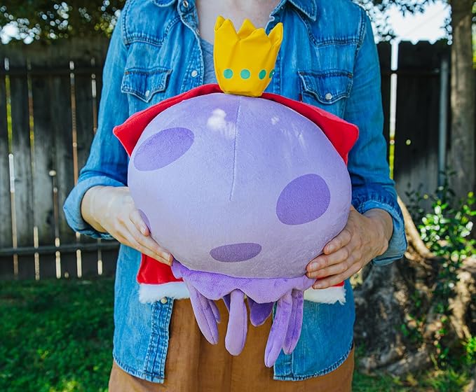 Nickelodeon Spongebob Squarepants King Jellyfish 10-Inch Collector Plush Toy, Large Soft Stuffed Animal