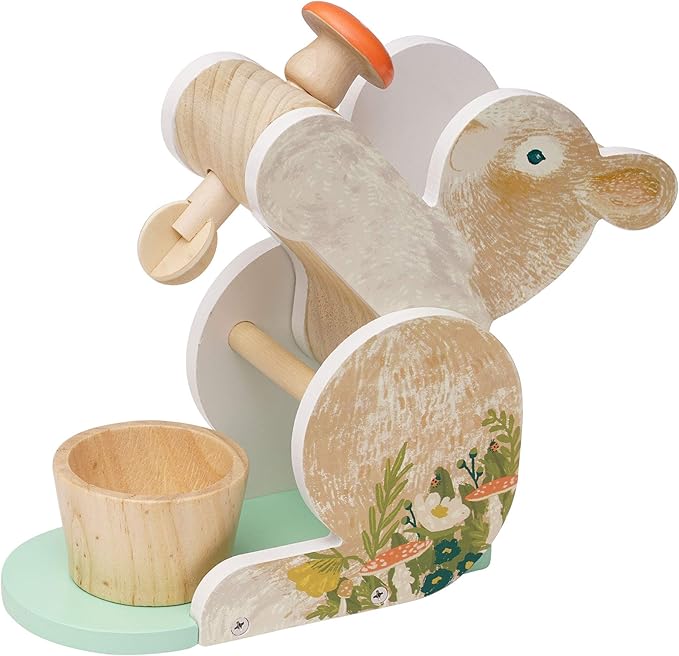 Manhattan Toy Bunny Hop Mixer Toddler & Kids Pretend Play Cooking Toy Set