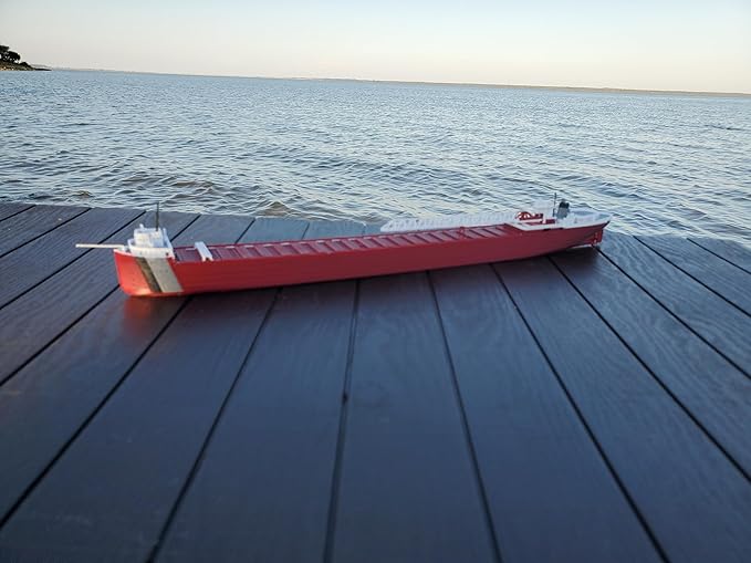 12" Prebuilt Display Model Ship (Arthur Anderson (Present Day) 1ft length Model)