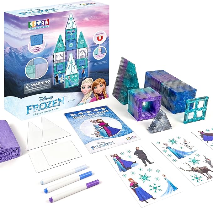 Tytan Disney Frozen 68-Piece Magnetic Tile Set