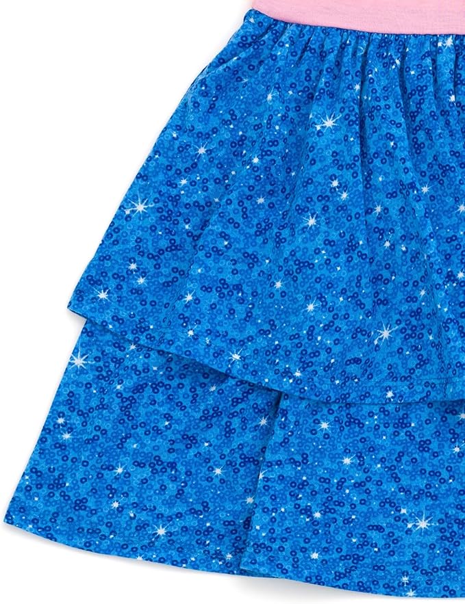 Marvel Spider-Man Girls Dress Toddler to Big Kid Sizes (2T - 14-16)