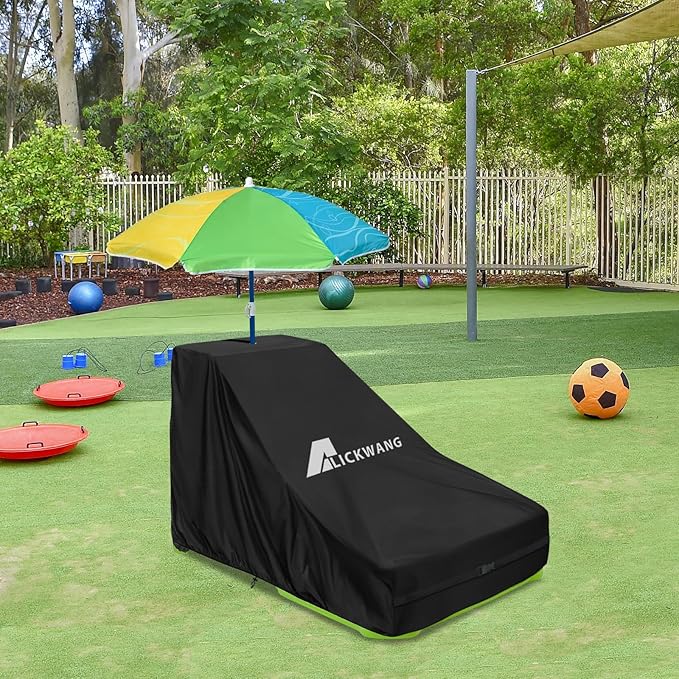 Kids Water Table Cover,Outdoor Heavy Duty 600D Waterproof Toddler Water Play Table Cover,Compatible with Step2 Waterpark Wonders Two-Tier Water Table