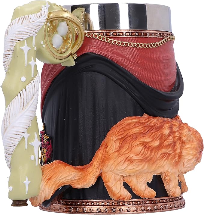 Nemesis Now Harry Potter Collectible Tankard, Hand-Painted Resin Beer Mug with Removable Insert, Harry Potter Merch 15.5cm - Hermione