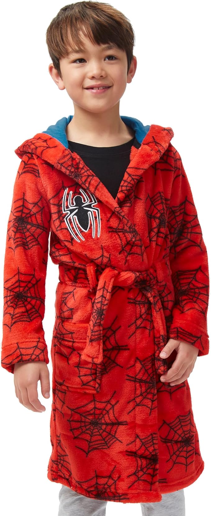 Marvel Boys' Spiderman Robe