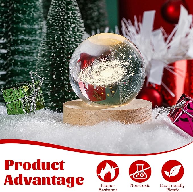 2 Pcs Fake Snow Blankets for Christmas Village Snow Blankets for Christmas Decorating Fake Snow Decorations Under The Christmas Tree Decorations (Each 31.5 x 94.5 Inches)