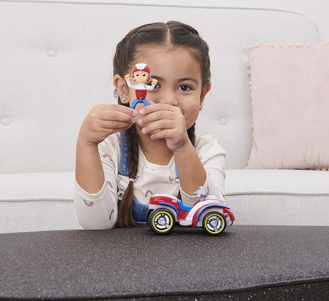 Paw Patrol, Ryder’s Rescue ATV Vehicle with Collectible Figure, for Kids Aged 3 and up