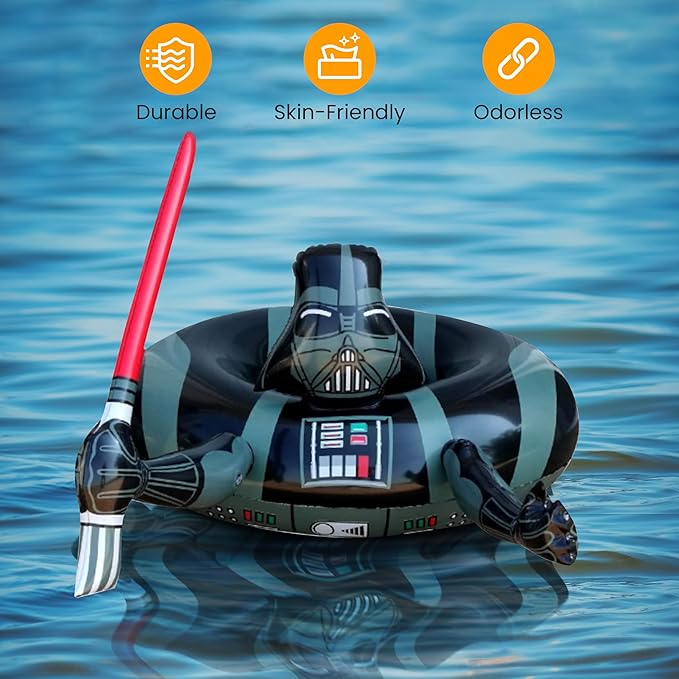 Nino Star Products Pool Float Black Outdoor