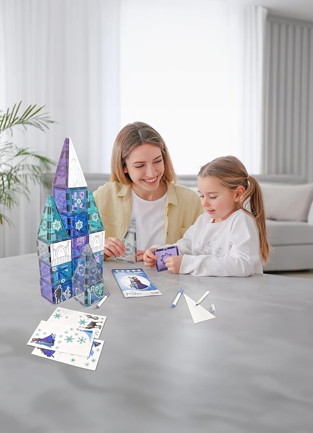 Tytan Disney Frozen 68-Piece Magnetic Tile Set