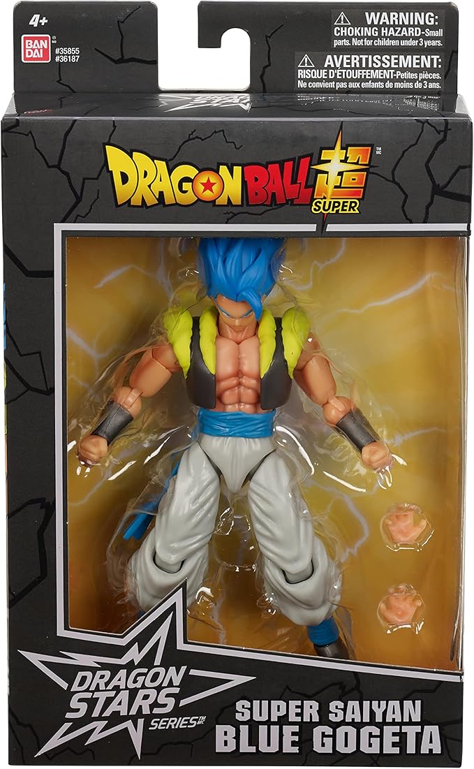 Dragon Ball Super - Dragon Stars - Super Saiyan Blue Gogeta, 6.5" Action Figure