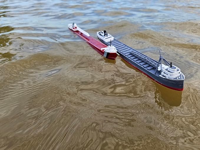 12" Prebuilt Display Model Ship (Carl D Bradley 1ft length Model)