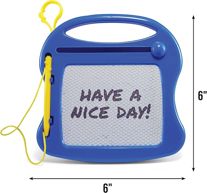 PREXTEX 18-Pack Mini Magnetic Drawing Board for Kids - Mini Doodle Pad Bulk Toys for Party Favors and Classroom Toys - Goodie Bags for Kid Birthday, Daycare, and Toddler Party Favors