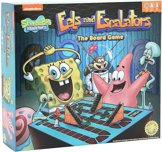 Spongebob Squarepants Eels and Escalators The Board Game Hot Topic Exclusive Multi None