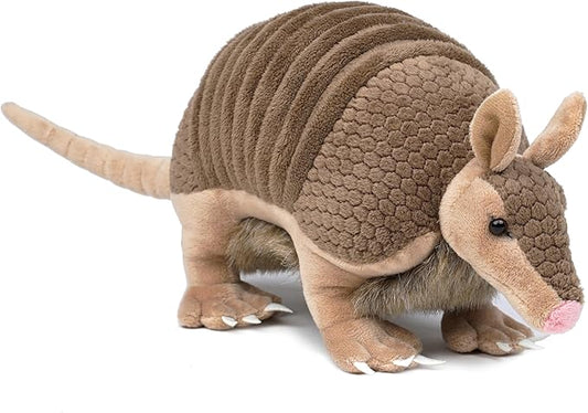 Mike The Armadillo - 9 Inch (Tail Measurement not Included!) Stuffed Animal Plush