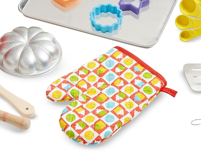 Melissa & Doug Baking Play Set (20 pcs) - Play Kitchen Accessories