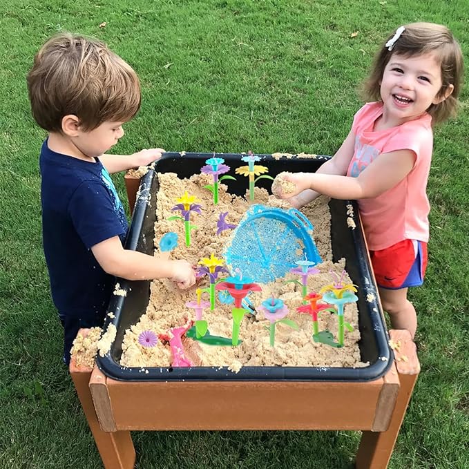CENOVE Toddler Toys for 3 4 5 6 Years Old Boys Girls,Upgrade DIY Building Blocks Stacking,STEM Educational Kids Toys Brain Development Preschool Kindergarten Arts and Crafts Toy with Storage Box