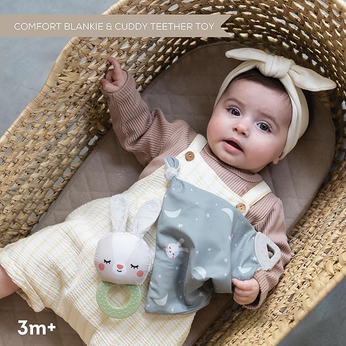 Taf Toys Newborn Bedtime Kit - Ultimate with 12 Activities for Smooth Bedtime Routine - Includes Music and Light Unit - Ideal for New Baby Boy or Girl