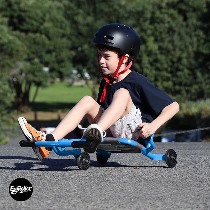 EzyRoller Classic X Ages 4+, 45lbs - 120lbs - Blue