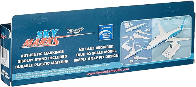 Skymarks Daron Etihad 787-9 Airplane Model (1/200 Scale)
