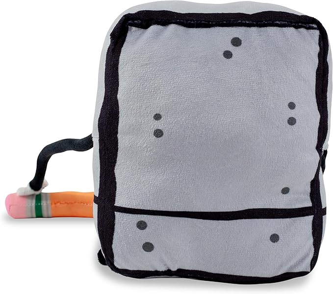 Nickelodeon Spongebob Squarepants DoodleBob 10-Inch Collector Plush Toy, Large Soft Stuffed Animal