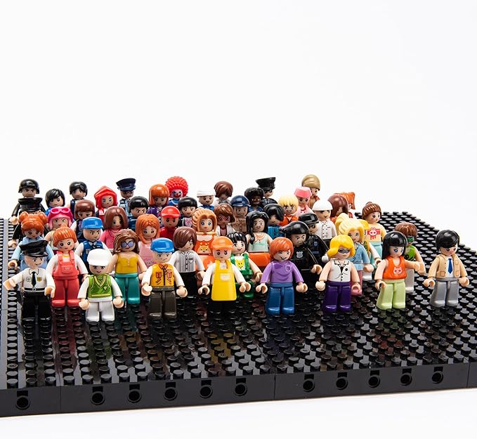 50 PCS RAMDOM Minifigures Building Minifigs Mini Figure People Toy Mystery Pack