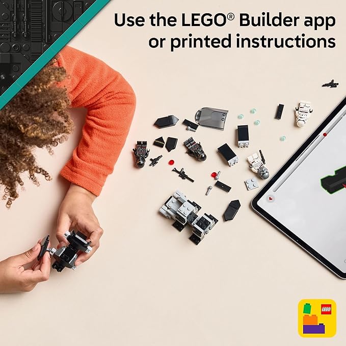 LEGO Star Wars Death Trooper & Night Trooper Battle Pack Kids Toy - Building Set for Pretend Play - Ahsoka Series Model Kit for Boys and Girls, Ages 6+ - Birthday Gift Idea for Movie Fans -75412