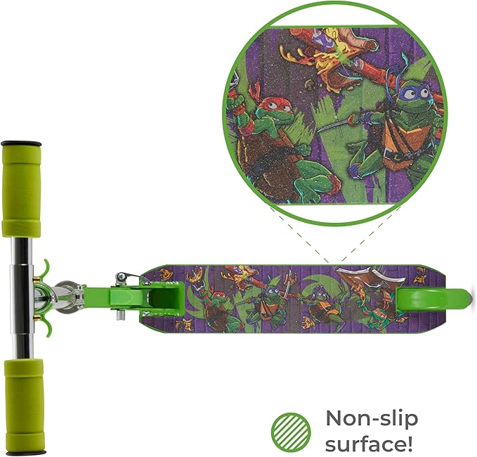 2 Wheel Kick Scooter for Kids - Easy & Portable Fold-N-Carry Design, Ultra-Lightweight, Comfortable & Safe, Durable & Easy to Ride