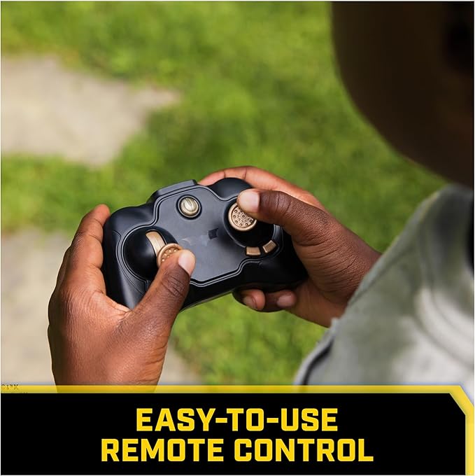 DC Comics Batman, Official Batmobile Tumbler RC, 1:15 Scale, 85th Anniversary Dark Knight Trilogy Special Edition Collectible Kids Toys for Boys Ages 4 and Up