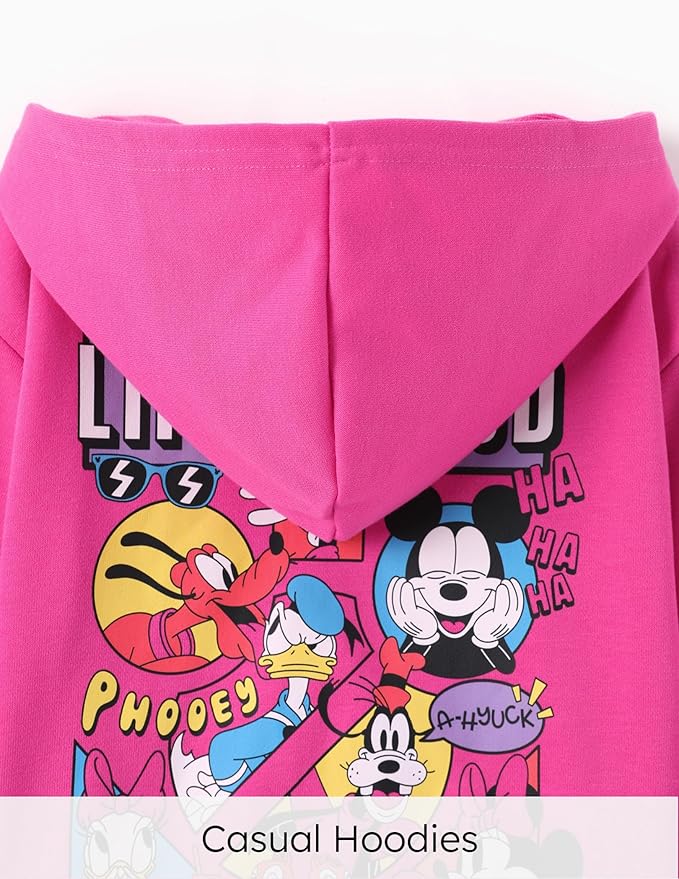 Disney Frozen Stitch Princess Minnie Mickey Spiderman Girls/Boys Zip Up Hoodie Fall Zipper Sweatshirt Jacket Toddler-Big Kid