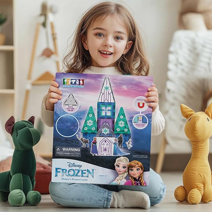 Tytan Disney Frozen 41-Piece Magnetic Tile Set
