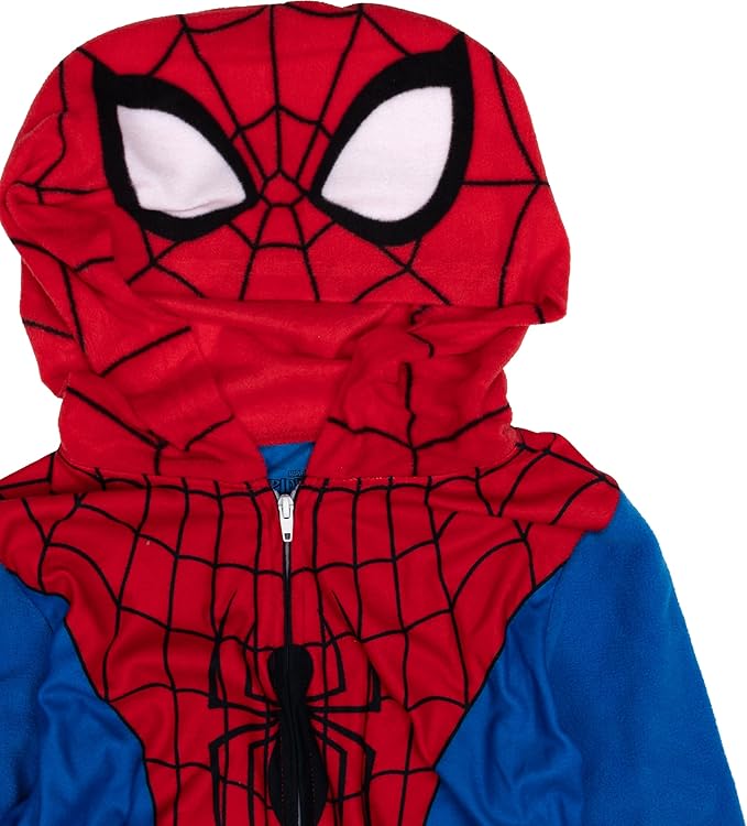 Marvel Boys' Footless One Piece Pajamas